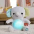 Bright Starts Hug-a-Bye Baby™ Elefánt Plüss Zenélő Világító Játék Újszülött Kortól