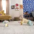Bright Starts Hug-a-Bye Baby™ Elefánt Plüss Zenélő Világító Játék Újszülött Kortól