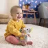 Bright Starts Hug-a-Bye Baby™ Elefánt Plüss Zenélő Világító Játék Újszülött Kortól