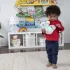 Bright Starts Hug-a-Bye Baby™ Elefánt Plüss Zenélő Világító Játék Újszülött Kortól