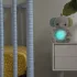 Bright Starts Hug-a-Bye Baby™ Elefánt Plüss Zenélő Világító Játék Újszülött Kortól