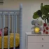 Bright Starts Hug-a-Bye Baby™ Elefánt Plüss Zenélő Világító Játék Újszülött Kortól