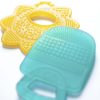 Bright Starts Rágóka 2db Sunny Soothers - Napocska és Jégkrém Formájú, Többféle Textúrájú, BPA-mentes, 3 Hónapos Kortól
