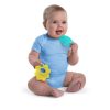 Bright Starts Rágóka 2db Sunny Soothers - Napocska és Jégkrém Formájú, Többféle Textúrájú, BPA-mentes, 3 Hónapos Kortól