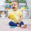 Bright Starts Rágóka 2db Sunny Soothers - Napocska és Jégkrém Formájú, Többféle Textúrájú, BPA-mentes, 3 Hónapos Kortól