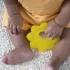 Bright Starts Rágóka 2db Sunny Soothers - Napocska és Jégkrém Formájú, Többféle Textúrájú, BPA-mentes, 3 Hónapos Kortól