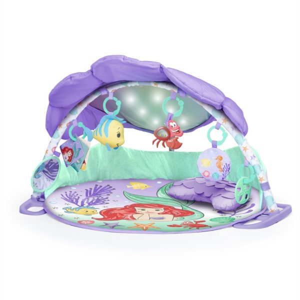 Disney Baby Játszószőnyeg Világító The Little Mermaid - Interaktív, Mesés Fejlesztő Játék Újszülött Kortól