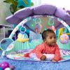 Disney Baby Játszószőnyeg Világító The Little Mermaid - Interaktív, Mesés Fejlesztő Játék Újszülött Kortól