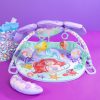 Disney Baby Játszószőnyeg Világító The Little Mermaid - Interaktív, Mesés Fejlesztő Játék Újszülött Kortól