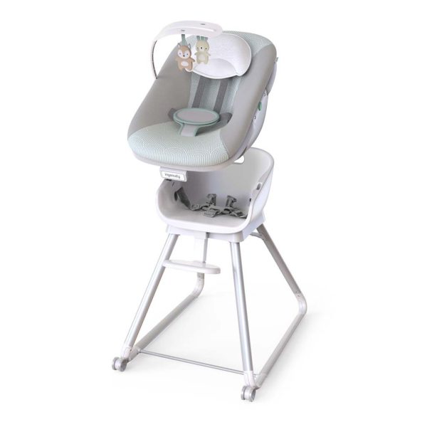 Ingenuity Beanstalk™ Ray™ Etetőszék 6in1 Újszülött Kortól - Átalakítható Dizájn, Terhelhetőség 23kg Súlyhatárig