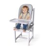 Ingenuity Beanstalk™ Ray™ Etetőszék 6in1 Újszülött Kortól - Átalakítható Dizájn, Terhelhetőség 23kg Súlyhatárig
