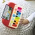 Baby Einstein Cal’s First Melodies Magic Touch Fa Zenélő Zongora - HAPE 6 Hónapos Kortól - Érintésérzékeny, Fejlesztő Baba Hangszer