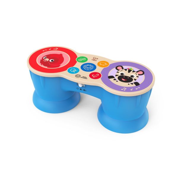 Baby Einstein Upbeat Tunes Magic Touch Hape Fa Zenélő Dob Készlet Készségfejlesztő Játék 6 Hónapos Kortól