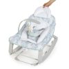 Ingenuity Keep Cozy™ 3in1 Rezgő Pihenőszék Spruce Újszülött Kortól - Hintázó, Ringató és Fix Üzemmód, 2 Dönthető Pozíció, 5 Pontos Biztonsági Öv, 18kg Súlyhatárig