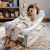 Ingenuity Keep Cozy™ 3in1 Rezgő Pihenőszék Spruce Újszülött Kortól - Hintázó, Ringató és Fix Üzemmód, 2 Dönthető Pozíció, 5 Pontos Biztonsági Öv, 18kg Súlyhatárig