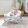 Ingenuity Keep Cozy™ 3in1 Rezgő Pihenőszék Spruce Újszülött Kortól - Hintázó, Ringató és Fix Üzemmód, 2 Dönthető Pozíció, 5 Pontos Biztonsági Öv, 18kg Súlyhatárig