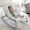Ingenuity Keep Cozy™ 3in1 Rezgő Pihenőszék Spruce Újszülött Kortól - Hintázó, Ringató és Fix Üzemmód, 2 Dönthető Pozíció, 5 Pontos Biztonsági Öv, 18kg Súlyhatárig