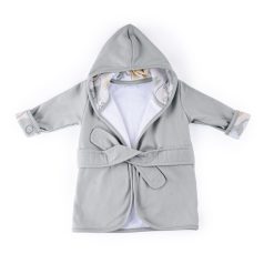   Ingenuity Clean & Cuddly™ Grazer™ Kapucnis Köntös - Pihepuha Melegség Fürdés Után, Babaruhatár Alapdarab