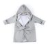 Ingenuity Clean & Cuddly™ Grazer™ Kapucnis Köntös - Pihepuha Melegség Fürdés Után, Babaruhatár Alapdarab