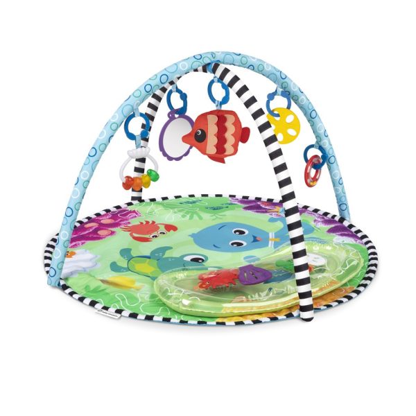 Baby Einstein Sea Floor Explorers™ 2in1 Vizes Játszószőnyeg Újszülött Kortól