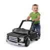 Bright Starts Bébikomp 4in1 Ford F-150 Agate Black - Interaktív, Átalakítható Járássegítő 6 Hónapos Kortól 12kg-ig