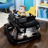 Bright Starts Bébikomp 4in1 Ford F-150 Agate Black - Interaktív, Átalakítható Járássegítő 6 Hónapos Kortól 12kg-ig