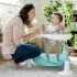 Ingenuity Aktív Centrum 2in1 Spring & Sprout™ 6 Hónapos Kortól 11Kg-ig - Fejlesztő Játékokkal, Stabil és Biztonságos Mozgásfejlesztő