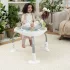 Ingenuity Aktív Centrum 2in1 Spring & Sprout™ 6 Hónapos Kortól 11Kg-ig - Fejlesztő Játékokkal, Stabil és Biztonságos Mozgásfejlesztő
