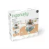 Ingenuity Aktív Centrum 2in1 Spring & Sprout™ 6 Hónapos Kortól 11Kg-ig - Fejlesztő Játékokkal, Stabil és Biztonságos Mozgásfejlesztő