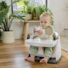 Ingenuity Step & Sprout™ Bébikomp 3 az 1-ben 6 Hónapos Kortól - Fejlesztő Játék és Stabil Mozgástámogatás 12kg Súlyhatárig