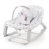 Ingenuity Keep Cozy 3in1 Rezgő Hintaszék - Burst, Újszülöttkortól 18kg-ig, Ringatás, Hintáztatás és Fix Fotel Funkcióval, Játékhíddal és Biztonsági Övvel