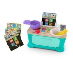   Baby Einstein Magic Touch Kitchen Pretend to Cook Fa Zenélő Konyha Készségfejlesztő Játék 9 Hónapos Kortól