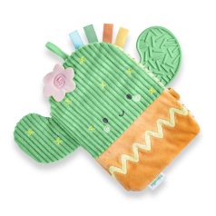   Ingenuity Calm Springs™ Plüss Könyv Rágókával Újszülött Kortól - Érzékszervi Felfedezés és Megnyugtatás Egyben