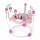 Disney Baby 2in1 Ugráló és Aktív Centrum - Minnie Mouse Forever Besties, 6 Hónapos Kortól 11kg-ig, Színes Fejlesztő Játékokkal és Kényelmes Üléssel