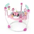 Disney Baby 2in1 Ugráló és Aktív Centrum - Minnie Mouse Forever Besties, 6 Hónapos Kortól 11kg-ig, Színes Fejlesztő Játékokkal és Kényelmes Üléssel