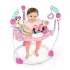 Disney Baby 2in1 Ugráló és Aktív Centrum - Minnie Mouse Forever Besties, 6 Hónapos Kortól 11kg-ig, Színes Fejlesztő Játékokkal és Kényelmes Üléssel