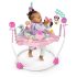 Disney Baby 2in1 Ugráló és Aktív Centrum - Minnie Mouse Forever Besties, 6 Hónapos Kortól 11kg-ig, Színes Fejlesztő Játékokkal és Kényelmes Üléssel