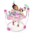 Disney Baby 2in1 Ugráló és Aktív Centrum - Minnie Mouse Forever Besties, 6 Hónapos Kortól 11kg-ig, Színes Fejlesztő Játékokkal és Kényelmes Üléssel