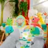Bright Starts Ringató Pihenőszék Playful Paradise™ - Rezgő, Interaktív Babaszék Újszülött Kortól 9kg-ig