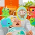 Bright Starts Ringató Pihenőszék Playful Paradise™ - Rezgő, Interaktív Babaszék Újszülött Kortól 9kg-ig