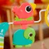Bright Starts Ringató Pihenőszék Playful Paradise™ - Rezgő, Interaktív Babaszék Újszülött Kortól 9kg-ig