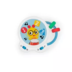   Baby Einstein Tiny Tempo™ Zenei Játékdob 3 Hónapos Kortól - Készségfejlesztő Játékhoz Vidám Babás Felfedezéshez