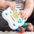 Baby Einstein Tiny Tempo™ Zenei Játékdob 3 Hónapos Kortól - Készségfejlesztő Játékhoz Vidám Babás Felfedezéshez