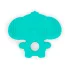Bright Starts Gummy Buddies™ Rágóka Szett 3db 3 hó+ - Fogzást Segítő, Puha Textúra, BPA-mentes