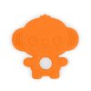 Bright Starts Gummy Buddies™ Rágóka Szett 3db 3 hó+ - Fogzást Segítő, Puha Textúra, BPA-mentes