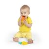 Bright Starts Gummy Buddies™ Rágóka Szett 3db 3 hó+ - Fogzást Segítő, Puha Textúra, BPA-mentes