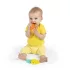 Bright Starts Gummy Buddies™ Rágóka Szett 3db 3 hó+ - Fogzást Segítő, Puha Textúra, BPA-mentes