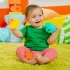 Bright Starts Gummy Buddies™ Rágóka Szett 3db 3 hó+ - Fogzást Segítő, Puha Textúra, BPA-mentes