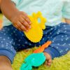 Bright Starts Gummy Buddies™ Rágóka Szett 3db 3 hó+ - Fogzást Segítő, Puha Textúra, BPA-mentes
