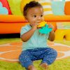Bright Starts Gummy Buddies™ Rágóka Szett 3db 3 hó+ - Fogzást Segítő, Puha Textúra, BPA-mentes